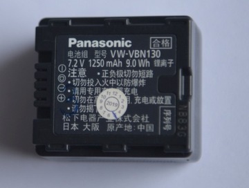 PANASONIC VW-VBN130 Akumulator Oryginał