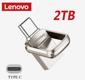 Pendrive LENOVO 2TB typu C i USB 3.0