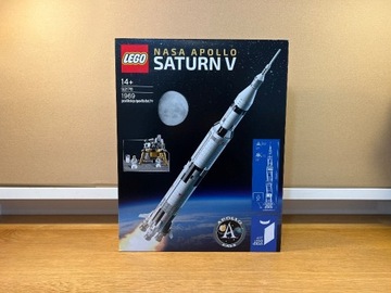 LEGO Ideas 92176 - Rakieta NASA Apollo Saturn V