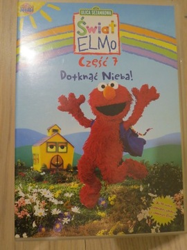 Elmo Dotknąć nieba DVD unikat stan bdb