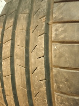 Opony Bridgestone 255/50R20 letnie,roczne,uzywane 