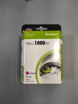 Tusz Brother TBB-LC1000MA
