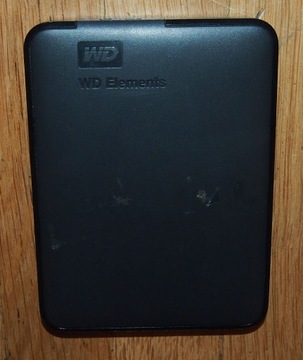 Dysk zewnętrzny WD 2TB 2,5"