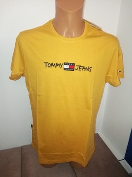 Nowy T-shirt męski Tommy Jeans rozm L