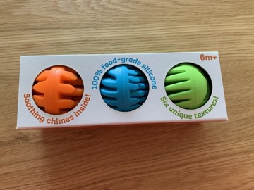 Piłki sensoryczne dla dzieci