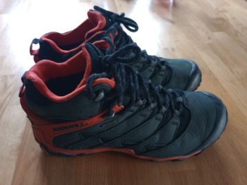 GORE TEX 41, MERRELL , 25cm, VIBRAM, męskie