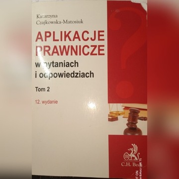 Aplikacje prawnicze w pytaniach i odpowiedziach