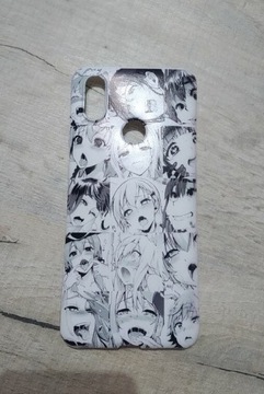 Obudowa do telefonu Xiaomi mi a2 ahegao