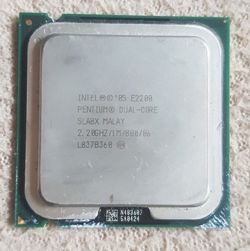 Procesor Intel Pentium Dual Core E2200