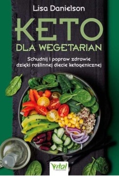 Keto dla wegetarian Danielson Lisa