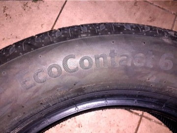 Opony Continental EcoContact 6 205/60 R16 92 H