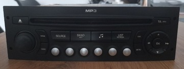 Radio CD, mp3 oryginalne Peugeot 207