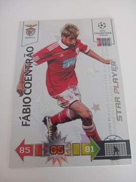 Panini Championa league 2010/2011 Coentrao