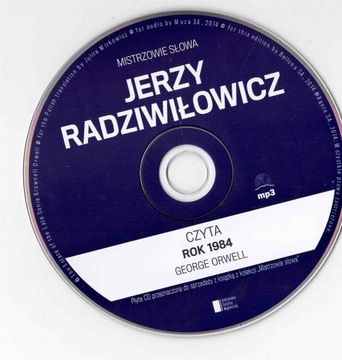 Jerzy Radziwiłowicz czyta Rok 1984 George Orwell