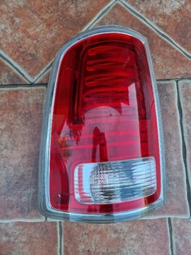 Dodge ram lampa światło