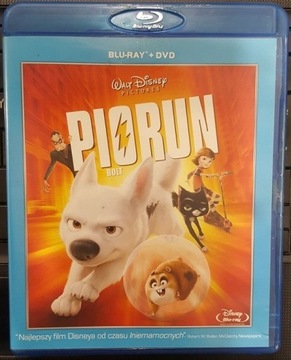 Piorun Disney'a na blu-ray PL