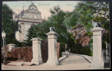 Sulechów Schloss.  Bardzo ładna. Z obiegu.