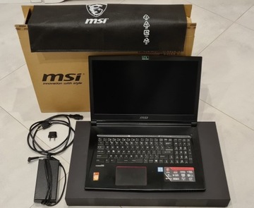 Laptop MSI GS73VR Stealth USZKODZONY