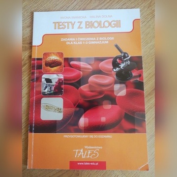 TALES Testy biologia 