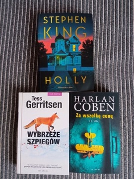 Stephen King - Holly, Harlan Coben, Tess Gerritsen