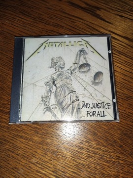 Metallica - ...and justice for all, CD 1990, USA