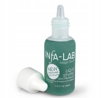 PŁYN HAMUJĄCY KRWAWIENIE INFA-LAB LIQUID 15ML