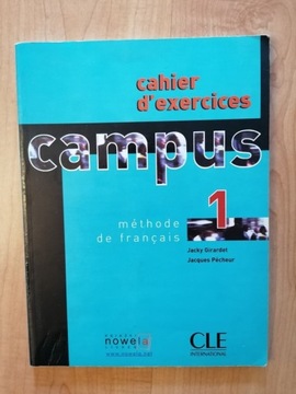 Zeszyt Ćwiczeń Język Francuski Campus 1