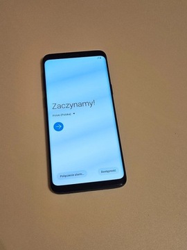 SAMSUNG GALAXY S9 - NIEBIESKI - KLASA A+