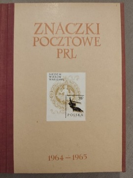 Klaser Znaczki Pocztowe Polski Ludowej 1964-1965