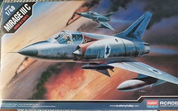 Mirage IIIc 1:48 Academy