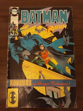 komiks Batman 5/92
