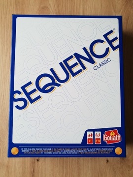 SEQUENCE - gra BESTSELLER!!! (edycja USA blue box)