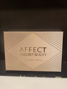 Affect secret beauty paleta cieni