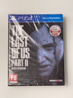 The last of us PART2 Edycja specjalna nowa!