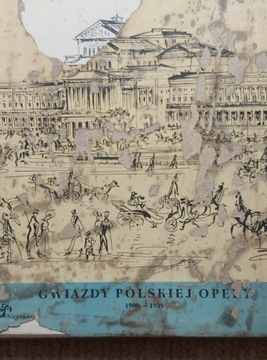 Gwiazdy polskiej opery, winyl, album , 4 płyty