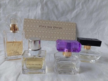 4 szt UNIKATY!!! perfumy CELINE DION oryginal edt