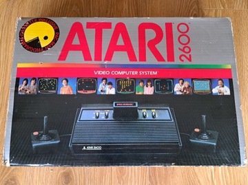 Konsola gier Atari 2600