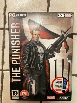 PUNISHER GRA NA PC POLSKA EDYCJA WERSJA PUDEŁKOWA