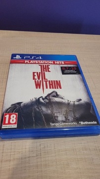 PS4 The Evil Within 