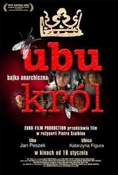 UBU KRÓL DVD nowy folia