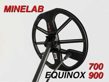 Minelab Equinox 900 700 wzmocnienie sonda cewka 11