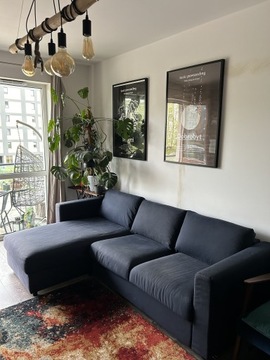 Sofa 3-osobowa z szezlongiem IKEA