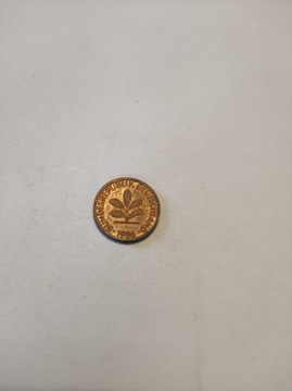 1 Pfennig Fennigów 1986 Seria G