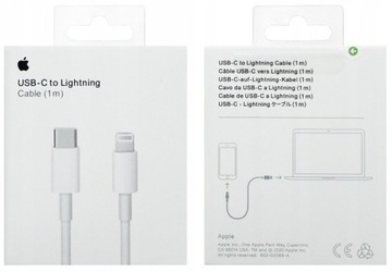 Kabel Apple USB typ C - Lightning 1 m