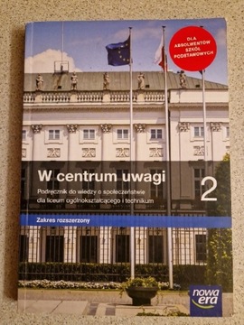 W centrum uwagi 2 WOS podręcznik Nowa Era