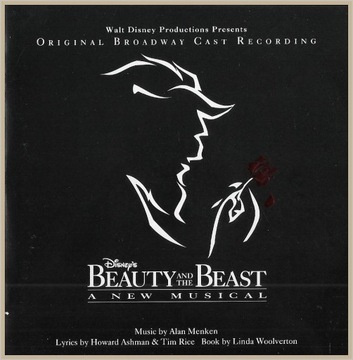 Alan Menken  – Beauty And The Beast (CD)