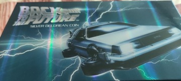 Back to Future coin Proof Unikat