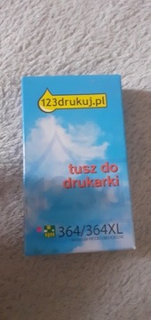 Tusz do drukarki HP 364xl purpurowy 