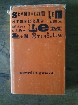 Powrót z gwiazd - Stanisław Lem