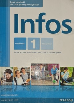Infos 1 podręcznik + CD
